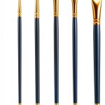 Jxiwfvl Cake Decorating Brushes Set Wooden Food Safe-0