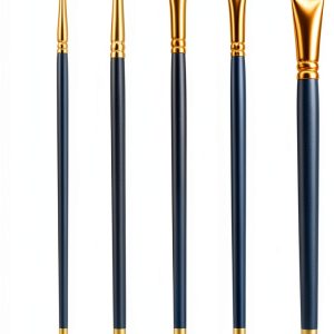Jxiwfvl Cake Decorating Brushes Set Wooden Food Safe-0