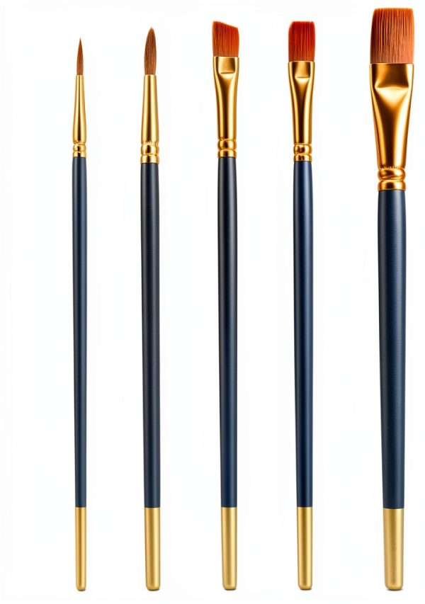 Jxiwfvl Cake Decorating Brushes Set Wooden Food Safe-0
