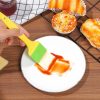 Plastic Pastry Brushes yeabwps Yellow Dishwasher Safe Baking-6