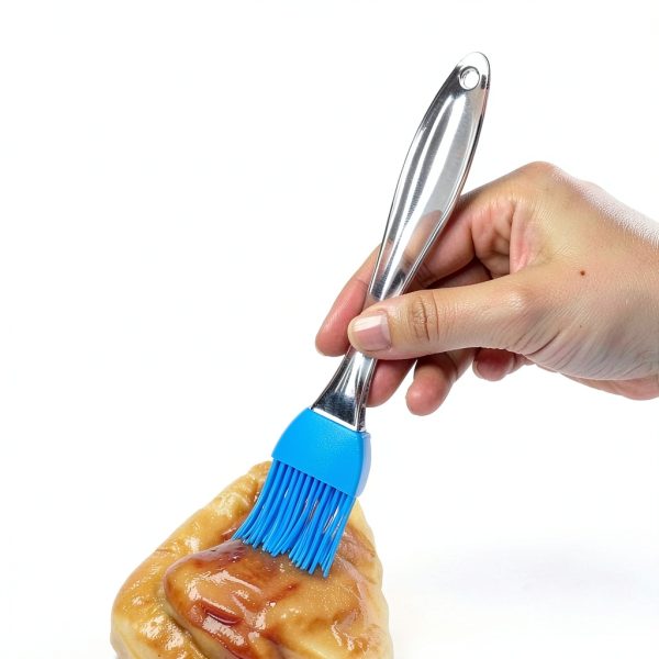 Silicone Pastry Brush Silcony Heat Resistant Dishwasher Safe-4