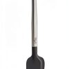 All-Clad Spatula Stainless Steel Black Silicone Kitchen Tool-0