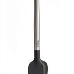 All-Clad Spatula Stainless Steel Black Silicone Kitchen Tool-0
