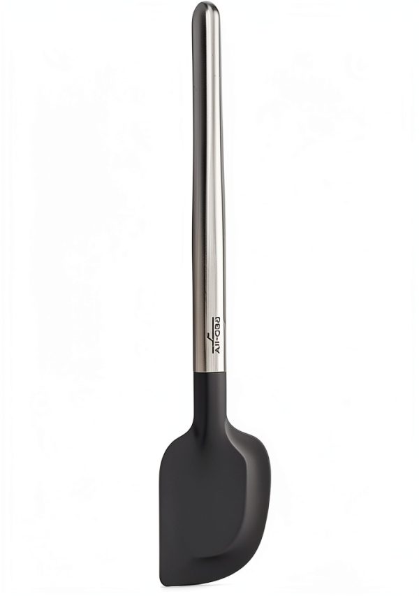 All-Clad Spatula Stainless Steel Black Silicone Kitchen Tool-0