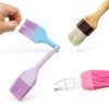 HAUSHOF Silicone Basting Brushes Food Grade Dishwasher Safe-5