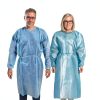 Medical Nation Isolation Gown Blue 45gsm PPE-5