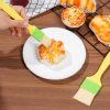 Plastic Pastry Brushes yeabwps Yellow Dishwasher Safe Baking-4