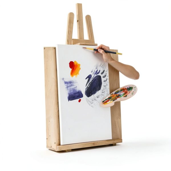 Jxiwfvl Cake Decorating Brushes Set Wooden Food Safe-4