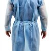 Medical Nation Isolation Gown Blue 45gsm PPE-2