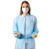 Disposable Lab Coat TrelaCo PP Long Sleeve Adult-1