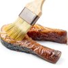 MOWPOG Pastry Brush Natural Boar Bristles Wooden Handle Set-4