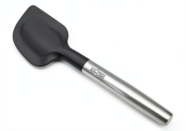All-Clad Spatula Stainless Steel Black Silicone Kitchen Tool-5