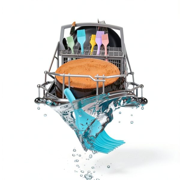 HAUSHOF Silicone Basting Brushes Food Grade Dishwasher Safe-4