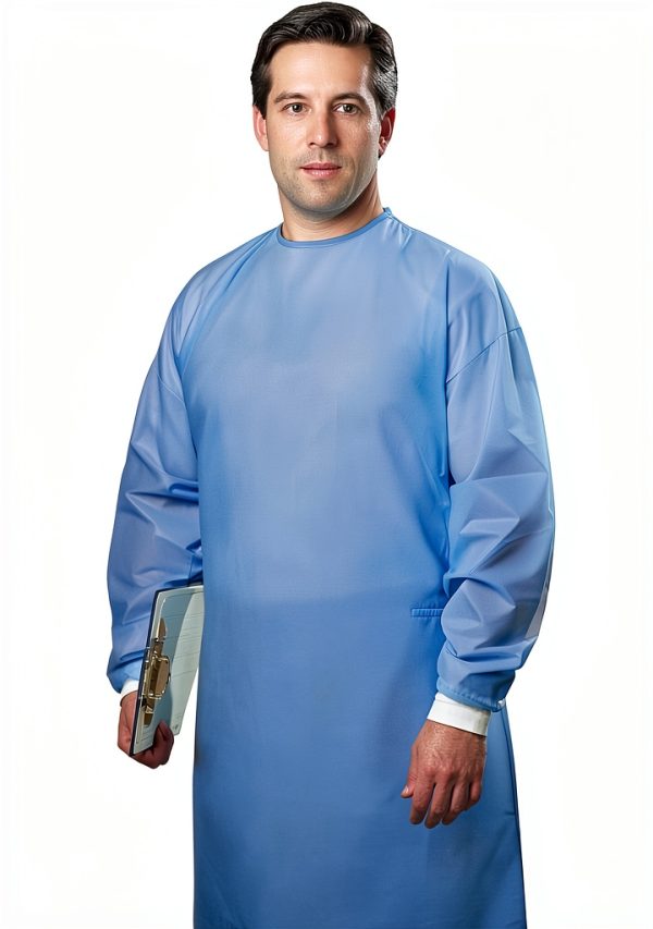 Tronex Chemo Isolation Gown Fluid Resistant-1