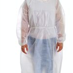 Dealmed Medical Isolation Gown Poly-Coated-0