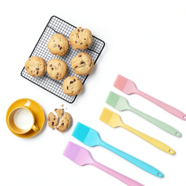 HAUSHOF Silicone Basting Brushes Food Grade Dishwasher Safe-3