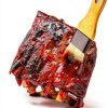 NXRACSH Boar Hair Pastry Brush Wood Handle Dishwasher Safe-5