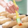Plastic Pastry Brushes yeabwps Yellow Dishwasher Safe Baking-5