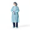 Cardinal Health Surgical Gowns Polyethylene Film Protection-0