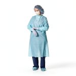 Cardinal Health Surgical Gowns Polyethylene Film Protection-0