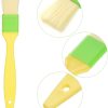 Plastic Pastry Brushes yeabwps Yellow Dishwasher Safe Baking-2