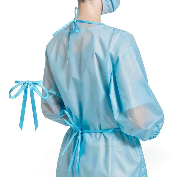 Medical Isolation Gown KD-PP-100 Water‑Resistant-1