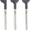 All-Clad Spatula Set Stainless Steel Black Kitchen Tools-0