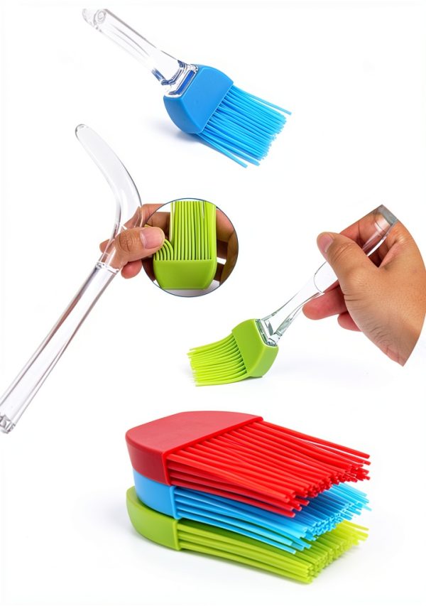Silicone Pastry Brush Silcony Heat Resistant Dishwasher Safe-1