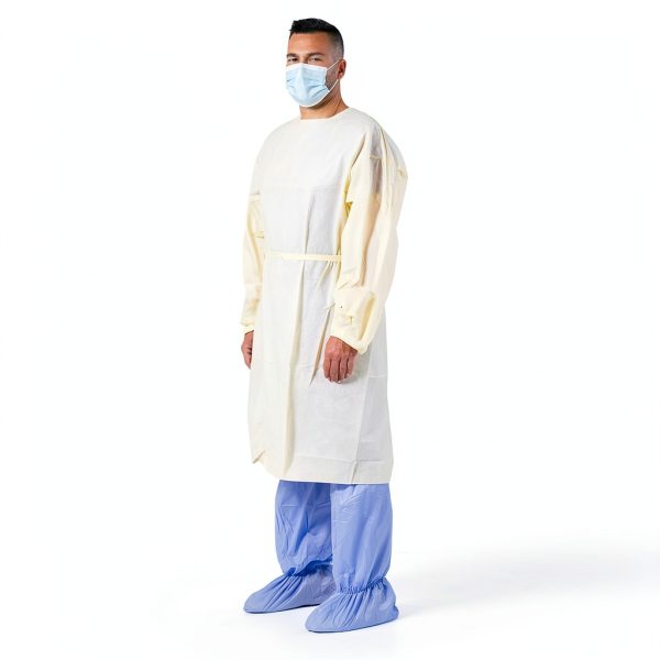 Medical Isolation Gowns by Paneffort - Disposable,-3