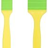 Plastic Pastry Brushes yeabwps Yellow Dishwasher Safe Baking-0