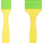 Plastic Pastry Brushes yeabwps Yellow Dishwasher Safe Baking-0
