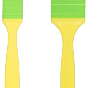 Plastic Pastry Brushes yeabwps Yellow Dishwasher Safe Baking-0