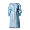 Medical Nation Isolation Gown Blue 45gsm PPE-3