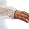 Dealmed Medical Isolation Gown Poly-Coated-3