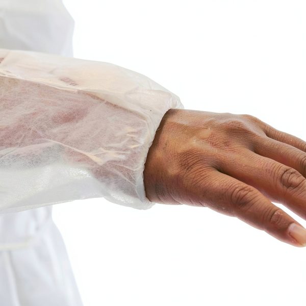 Dealmed Medical Isolation Gown Poly-Coated-3