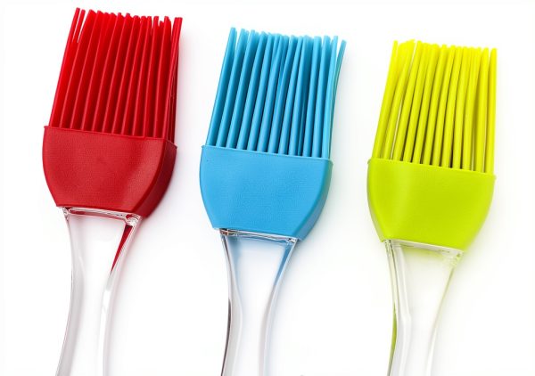 Silicone Pastry Brush Silcony Heat Resistant Dishwasher Safe-2