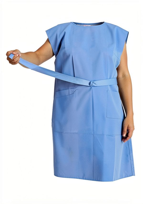 Medical Disposable Paper Gowns Unisex Standard Black-2