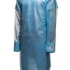 Isolation Gown Tronex Extra Large Blue Waterproof-5