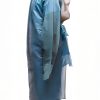 Isolation Gown Tronex Extra Large Blue Waterproof-6