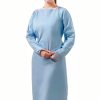 Isolation Gown Tronex Extra Large Blue Waterproof-0