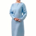 Isolation Gown Tronex Extra Large Blue Waterproof-0