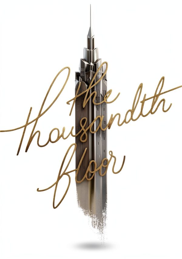 HarperCollins Teen Thriller eBook The Thousandth Floor Book 1 Reprint-0