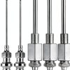 Grease Gun Needle Nozzle Kit 6pcs NQEUEPN Stainless Steel Injector Set-0