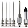 Grease Gun Accessory Set iHMeiju 5 Needle Nozzles with Dispenser-0