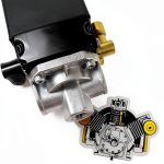 Zhiccent 4‑Port 175 psi Pressure Switch Unloader Valve for Sanborn-0