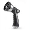 Hose Nozzle SEWANTA Duty Sprayer Silver with 10 Adjustable Patterns-4