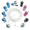 Aerosol Nozzle Fansoftiks 2‑Pack 4.5mm 19in Extension Hose 360° Rotate-4