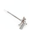 Spray foam gun nozzle Spraying foam gun accessories Reusable sealed small nozzles replacement expansion tool supplies for construction use（16 pieces of white transparent packaging）-3