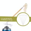 LIFKOME 10Sets Long Spray Foam Nozzle Tips Reach Precise Fill-6