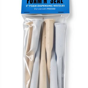 FNS500 5" Nozzle Tip by Foam N' Seal – Rigid Plastic Dispensing Nozzle-0